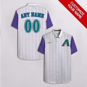 Custom Your Name Arizona Diamondbacks Hawaii Shirt GM25