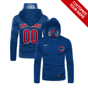 Custom Your Name Chicago Cubs Hoodie Mask IH81