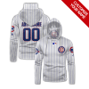 Custom Your Name Chicago Cubs Hoodie Mask JE92