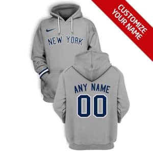 Clothes Custom Your Name New York Yankees Full Size (Youth & Adult) NT29