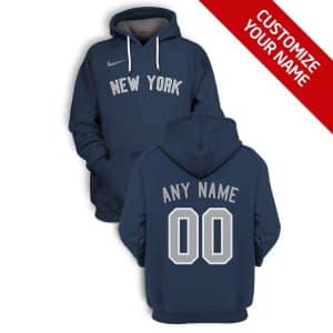 Clothes Custom Your Name New York Yankees Full Size (Youth & Adult) NR10