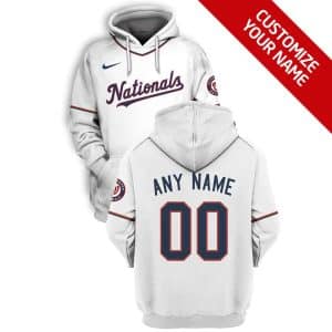 Clothes Custom Your Name Washington Nationals Full Size (Youth & Adult) JD83
