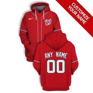 Clothes Custom Your Name Washington Nationals Full Size (Youth & Adult) HD39