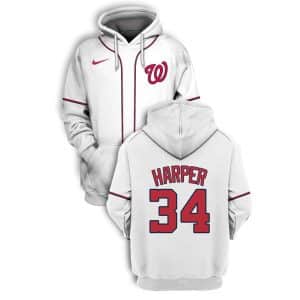 Clothes Washington Nationals Full Size (Youth & Adult) NR19