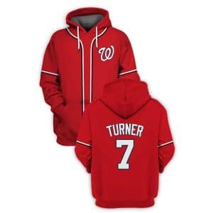 Clothes Washington Nationals Full Size (Youth & Adult) SO78
