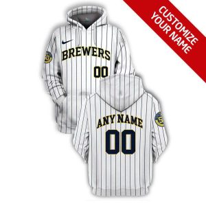 Clothes Custom Your Name Milwaukee Brewers Full Size (Youth & Adult) HS38