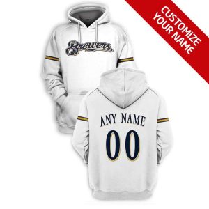 Clothes Custom Your Name Milwaukee Brewers Full Size (Youth & Adult) HV29