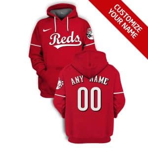 Clothes Custom Your Name Cincinnati Reds Full Size (Youth & Adult) EL67