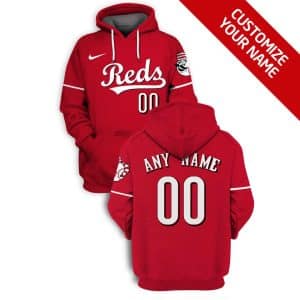 Clothes Custom Your Name Cincinnati Reds Full Size (Youth & Adult) EI39
