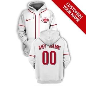 Clothes Custom Your Name Cincinnati Reds Full Size (Youth & Adult) RL32