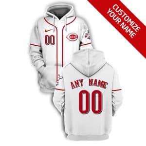 Clothes Custom Your Name Cincinnati Reds Full Size (Youth & Adult) AU67