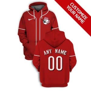 Clothes Custom Your Name Cincinnati Reds Full Size (Youth & Adult) UD34