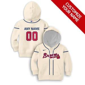 Clothes Custom Your Name Atlanta Braves Full Size (Youth & Adult & Kid)