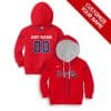 Clothes Custom Your Name Atlanta Braves Full Size (Youth & Adult) TK43