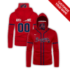 Custom Your Name Atlanta Braves Hoodie Mask TI27