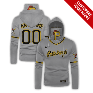 Custom Your Name Pittsburgh Pirates Hoodie Mask SV93