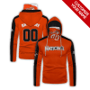 Custom Your Name Washington Nationals Hoodie Mask UL38