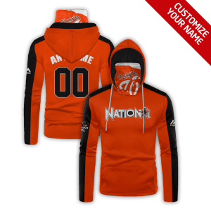 Custom Your Name Washington Nationals Hoodie Mask UL38