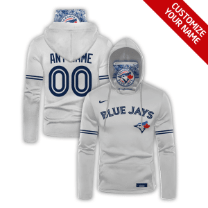 Custom Your Name Toronto Blue Jays Hoodie Mask OV37