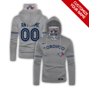 Custom Your Name Toronto Blue Jays Hoodie Mask AF87