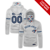 Custom Your Name Toronto Blue Jays Hoodie Mask RK66