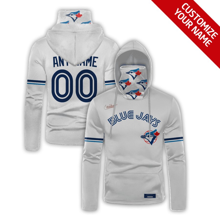 Custom Your Name Toronto Blue Jays Hoodie Mask RK66