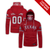 Custom Your Name Texas Rangers Hoodie Mask OE14