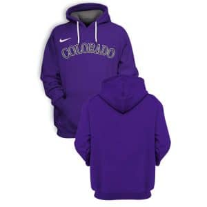 Clothes Colorado Rockies Full Size (Youth & Adult) DJ21