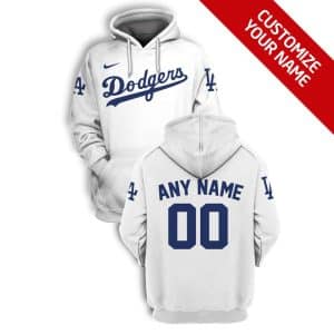 Clothes Custom Your Name Los Angeles Dodgers Full Size (Youth & Adult) IW46
