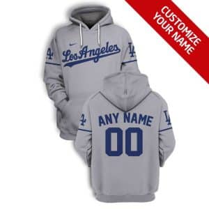 Clothes Custom Your Name Los Angeles Dodgers Full Size (Youth & Adult) RT68