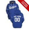 Clothes Custom Your Name Los Angeles Dodgers Full Size (Youth & Adult) TI88