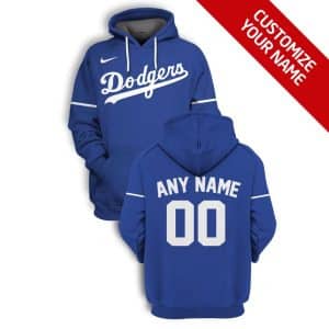 Clothes Custom Your Name Los Angeles Dodgers Full Size (Youth & Adult) TI88