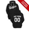 Clothes Custom Your Name Los Angeles Dodgers Full Size (Youth & Adult) JR58