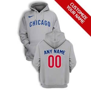 Clothes Custom Your Name Chicago Cubs Full Size (Youth & Adult) HY77