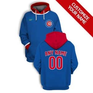 Clothes Custom Your Name Chicago Cubs Full Size (Youth & Adult) PE23