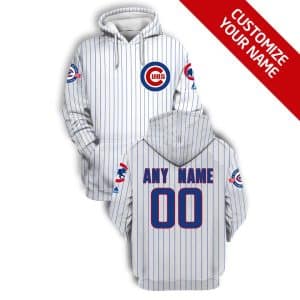 Clothes Custom Your Name Chicago Cubs Full Size (Youth & Adult) HR34