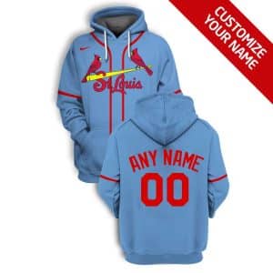 Clothes Custom Your Name St. Louis Cardinals Full Size (Youth & Adult) MR92