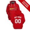 Clothes Custom Your Name St. Louis Cardinals Full Size (Youth & Adult) KD48