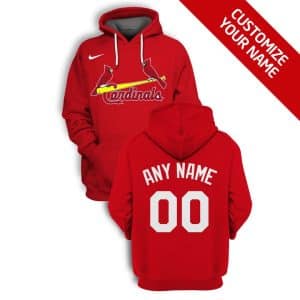 Clothes Custom Your Name St. Louis Cardinals Full Size (Youth & Adult) KD48