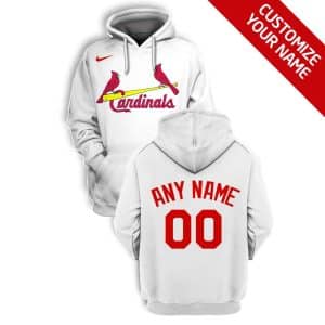 Clothes Custom Your Name St. Louis Cardinals Full Size (Youth & Adult) SB58