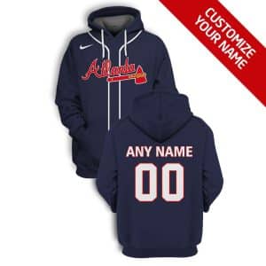 Clothes Custom Your Name Atlanta Braves Full Size (Youth & Adult) OE18