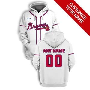 Clothes Custom Your Name Atlanta Braves Full Size (Youth & Adult) KR93