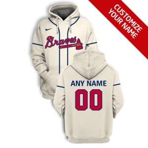 Clothes Custom Your Name Atlanta Braves Full Size (Youth & Adult) NY36