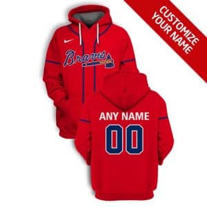 Clothes Custom Your Name Atlanta Braves Full Size (Youth & Adult) TK52