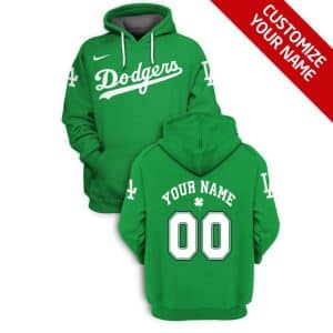 Clothes Custom Your Name Los Angeles Dodgers Full Size (Youth & Adult) AE31