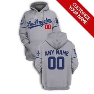 Clothes Custom Your Name Los Angeles Dodgers Full Size (Youth & Adult) TC83