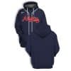 Clothes Atlanta Braves Full Size (Youth & Adult) TO99