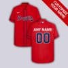Custom Your Name Atlanta Braves Hawaii Shirt HK55