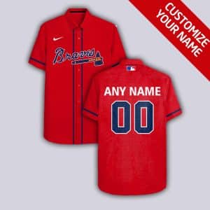 Custom Your Name Atlanta Braves Hawaii Shirt HK55