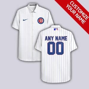 Custom Your Name Chicago Cubs Hawaii Shirt JD45